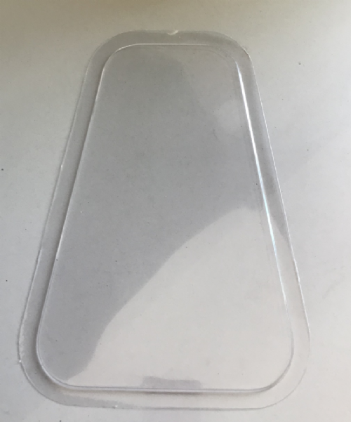Visor padrao moldado